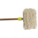 View: S216 Wall Washer Kit includes 1 Wood Handle, 1 Plastic Head, 2 Cotton Pads